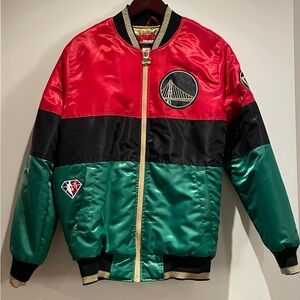 Golden State Warriors Bomber Jacket